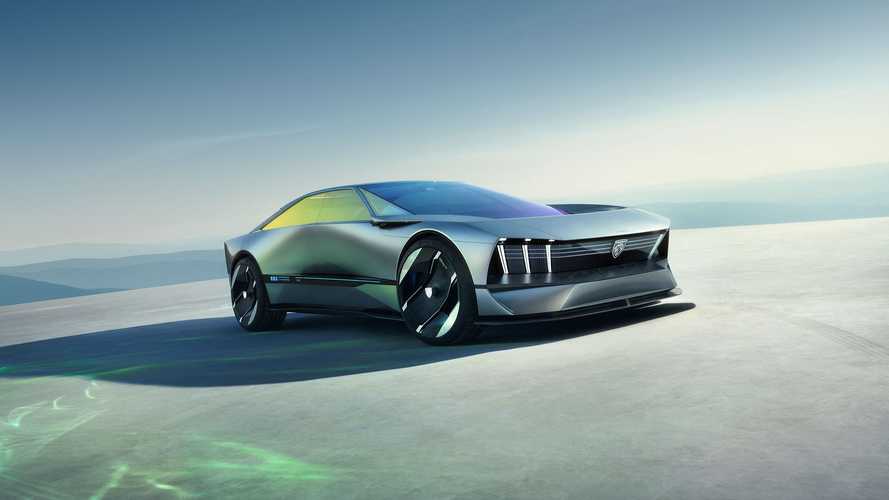 Peugeot Inception Concept: Σύνδεση με το μέλλον