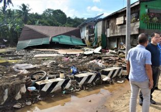 Φιλιππίνες: Τουλάχιστον 27 νεκροί και 3 αγνοούμενοι από πλημμύρες λόγω των αλλεπάλληλων καταιγίδων