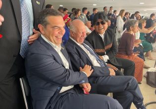 Τσίπρας: Οι συναντήσεις στη Βραζιλία, το σχόλιο του Μοράλες και η χειραψία με τον Τσαβούσογλου