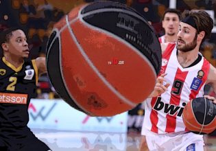 Ολυμπιακός – ΑΕΚ 111-71: Χάθηκε η μπάλα στο ΣΕΦ