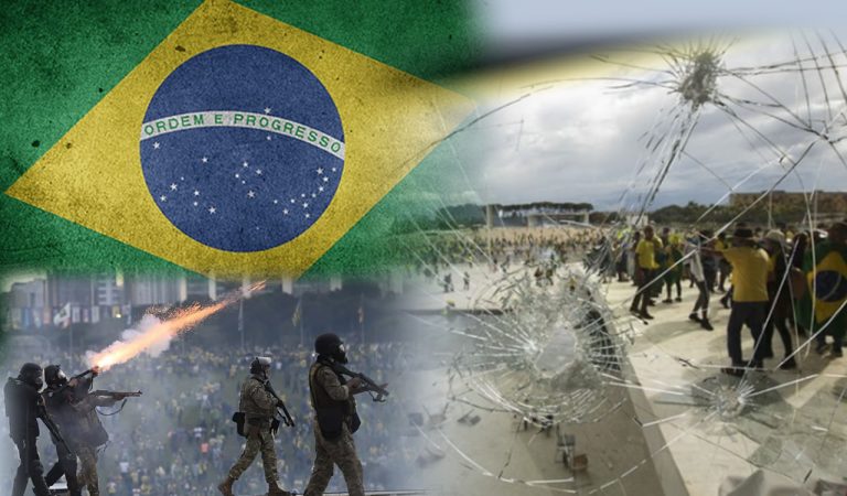 Βραζιλία: Τα βίντεο της ντροπής – Οπαδοί του Μπολσονάρο ρημάζουν κυβερνητικά κτίρια