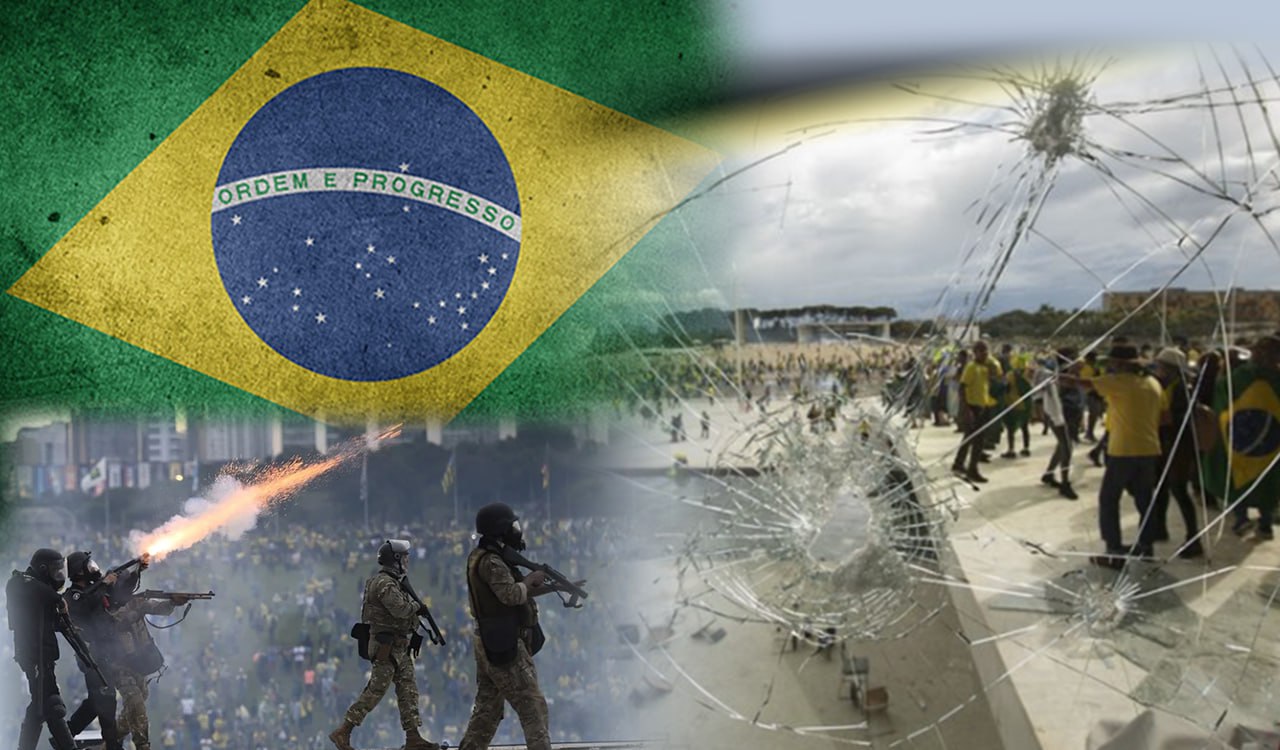 Βραζιλία: Τα βίντεο της ντροπής - Οπαδοί του Μπολσονάρο ρημάζουν κυβερνητικά κτίρια