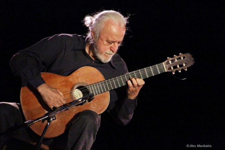 Νότης Μαυρουδής: Θέλω να με λένε δημοκρατικό άνθρωπο. Μου αρκεί αυτό