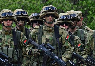 Λευκορωσία: Ξεκινούν οι κοινές στρατιωτικές ασκήσεις με τη Ρωσία