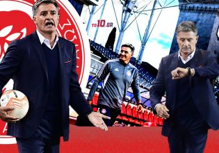 Η εντεκάδα του Ολυμπιακού για τον αγώνα με τον Άρη