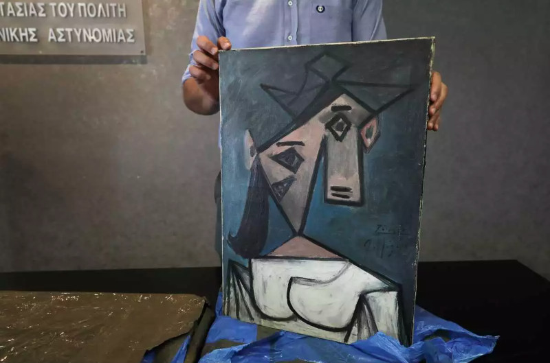 Πικάσο - Εθνική πινακοθήκη: Ελεύθερος με βραχιολάκι ο δράστης της «κλοπής του αιώνα»