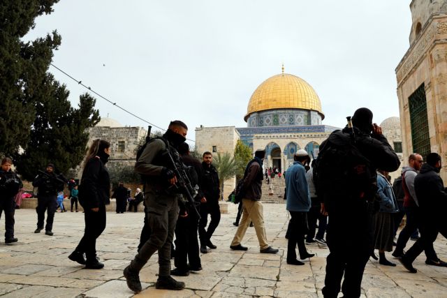 Αμφιλεγόμενη επίσκεψη ακροδεξιού Ισραηλινού υπουργού στην Πλατεία των Τζαμιών – Καταδικάζουν οι Παλαιστίνιοι