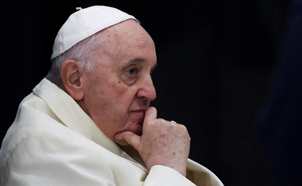 Πάπας Φραγκίσκος: Έγκλημα κατά του Θεού ο πόλεμος