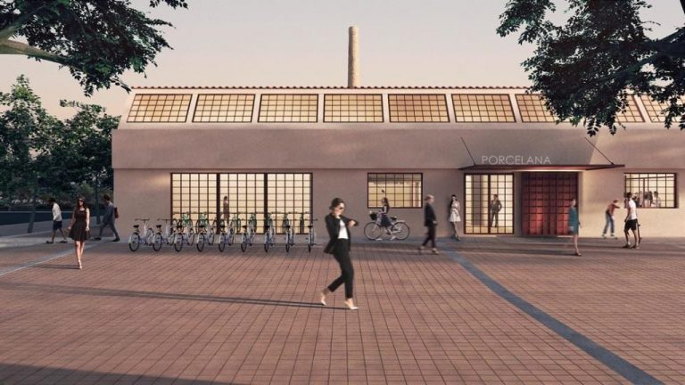 Νέα Μάκρη: Πρώην εργοστάσιο γίνεται Κέντρο Πολιτισμού