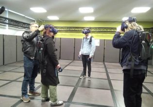 Οταν η εικονική πραγματικότητα συναντά την Τέχνη