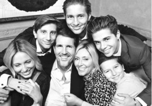 Τέως βασιλιά Κωνσταντίνου: Η χλιδάτη ζωή των εγγονιών του