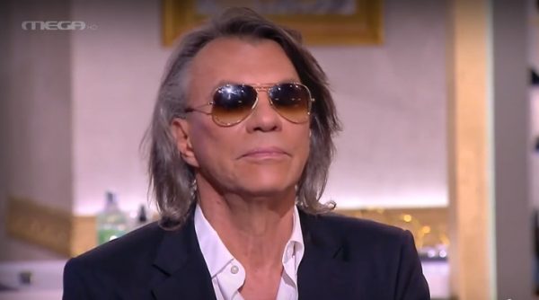 Ηλίας Ψινάκης: Το «ψέμα» του για τη σχέση του με τον Σάκη Ρουβά