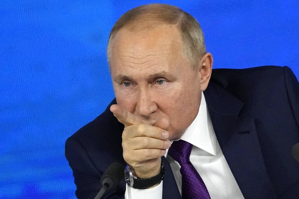 Βλαντιμίρ Πούτιν: Τα «πήρε» δημόσια με υπουργό του και τον ξεφτίλισε - «Γιατί χαζολογάς;»