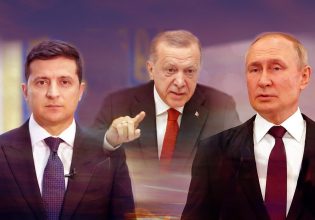 Ουκρανία: Η Τουρκία στηρίζει το σχέδιο Ζελένσκι για το τέλος του πολέμου