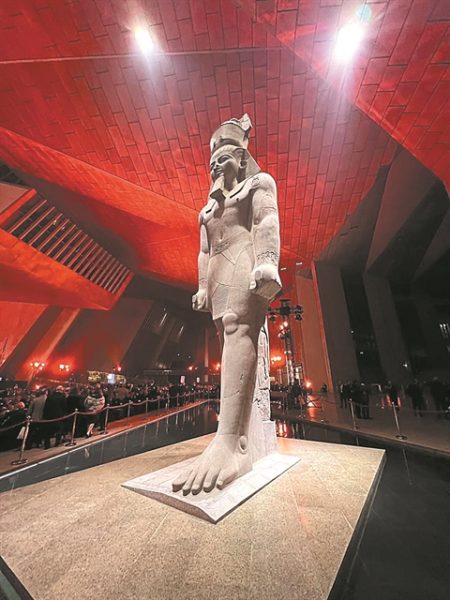 «Oλα είναι έτοιμα κατά 99% να υποδεχθούν τον Τουταγχαμών»