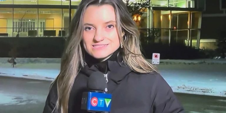 Η στιγμή που ρεπόρτερ λιποθυμά on air – «Είμαι έτοιμη να…»