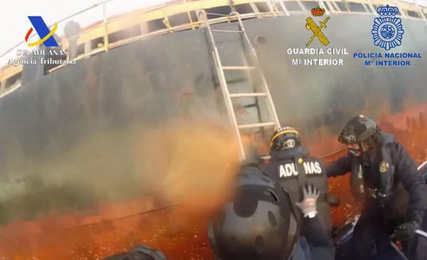 Το ρεσάλτο στο πλοίο «Blume» που μετέφερε 3 τόνους κοκαΐνης