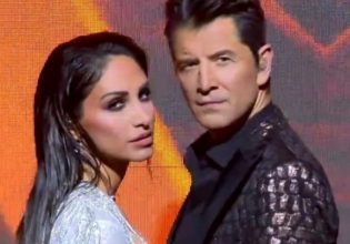 Λένα Ζευγαρά: Εκρηκτική εμφάνιση με τον Σάκη Ρουβά