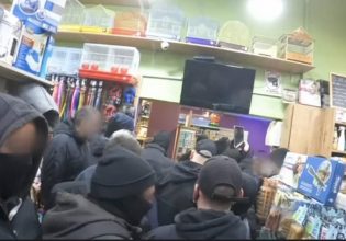 Παρέμβαση Ρουβίκωνα σε pet shop υπέρ απολυμένου εργαζόμενου