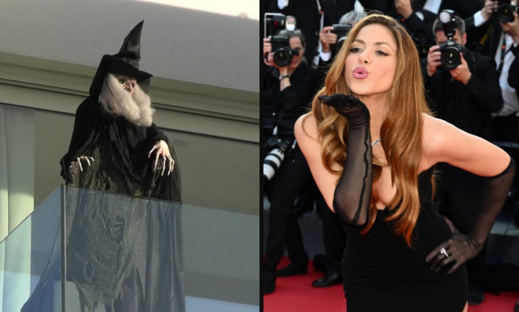 Σακίρα: Έβαλε κούκλα μάγισσα στο μπαλκόνι στραμένη προς το σπίτι των πεθερικών της