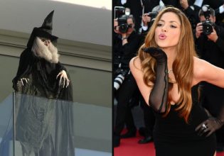 Σακίρα: Έβαλε κούκλα μάγισσα στο μπαλκόνι στραμένη προς το σπίτι των πεθερικών της