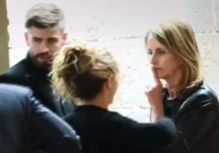 Σακίρα: Η στιγμή που η πεθερά της τής κάνει νόημα να σωπάσει – Η αντίδραση της τραγουδίστριας