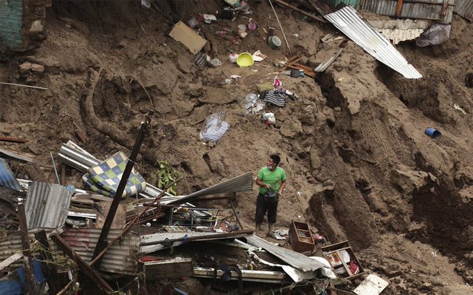 Ελ Σαλβαδόρ: Αλλεπάλληλες σεισμικές δονήσεις - Ζημιές σε τουλάχιστον 130 σπίτια, 20 κατολισθήσεις