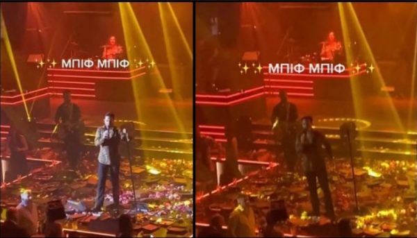 Χρήστος Μάστορας: Έξαλλος με θαμώνα στο μαγαζί που τραγουδάει – «Βλάκα, δεν ντρέπεσαι λίγο;»