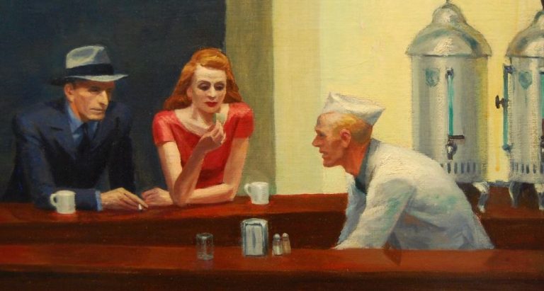 Στη Νέα Υόρκη του Έντουαρντ Χόπερ, η σιωπή μιλάει δυνατά