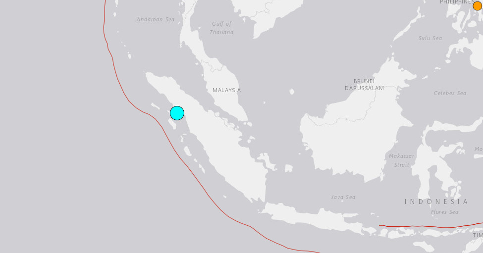 Ινδονησία: «Προκάλεσε πανικό» σεισμός 6,2 Ρίχτερ στα ανοιχτά της Σουμάτρας