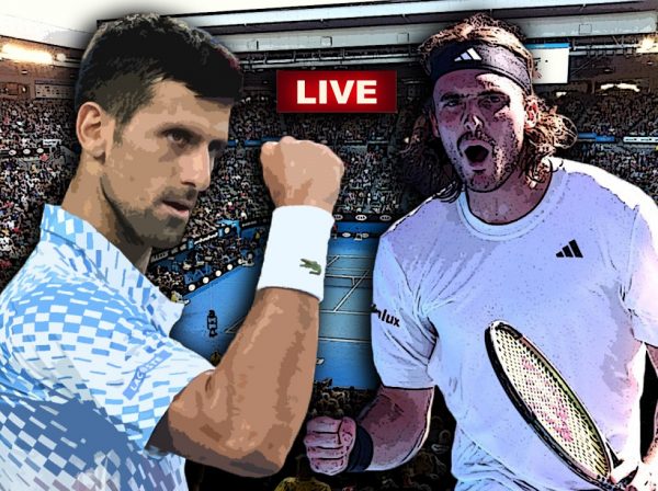 LIVE: Τσιτσιπάς – Τζόκοβιτς: 0-2