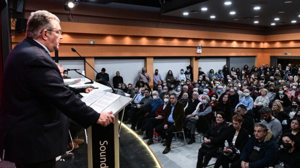 ΚΚΕ: Στην Καλαμαριά ο Δημήτρης Κουτσούμπας – «Έγκλημα το ξεπούλημα της Μαρίνας Αρετσούς»