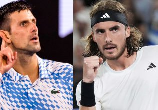 Ο Τσιτσιπάς αποθέωσε τον Τζόκοβιτς