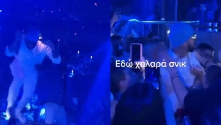 Snik: Πήγε να κάνει ακροβατικό, «έφαγε» τούμπα και… έπεσε πάνω στο κοινό