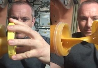 Αστροναύτης ανοίγει βάζο με μέλι στο διάστημα – Δείτε το απίθανο βίντεο