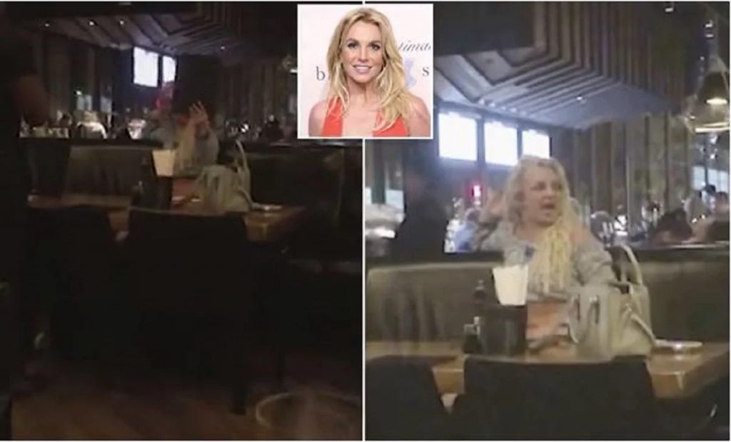 Μπρίτνεϊ Σπίαρς: Υπέστη «μανιακό επεισόδιο» σε εστιατόριο