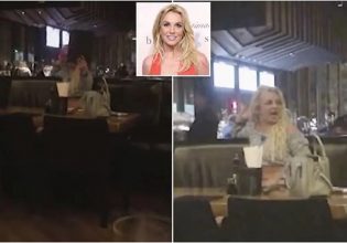 Μπρίτνεϊ Σπίαρς: Υπέστη «μανιακό επεισόδιο» σε εστιατόριο