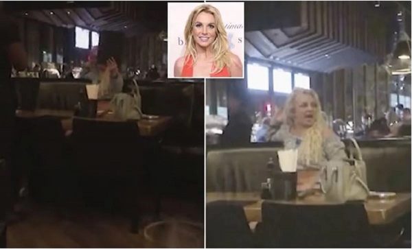 Μπρίτνεϊ Σπίαρς: Υπέστη «μανιακό επεισόδιο» σε εστιατόριο