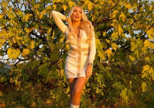 Κωνσταντίνα Σπυροπούλου: Γυμνή στην αγκαλιά του συντρόφου της λίγο πριν γίνει μανούλα