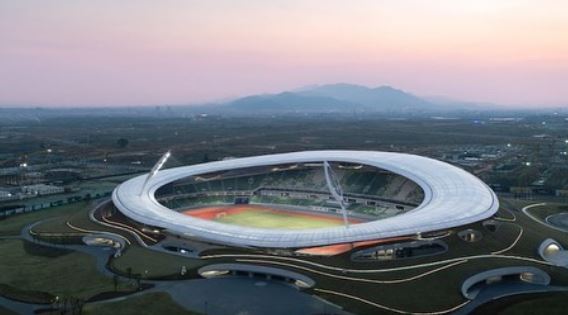 Quzhou Stadium: Το μεγαλύτερο «εντός γης» αθλητικό συγκρότημα στον κόσμο