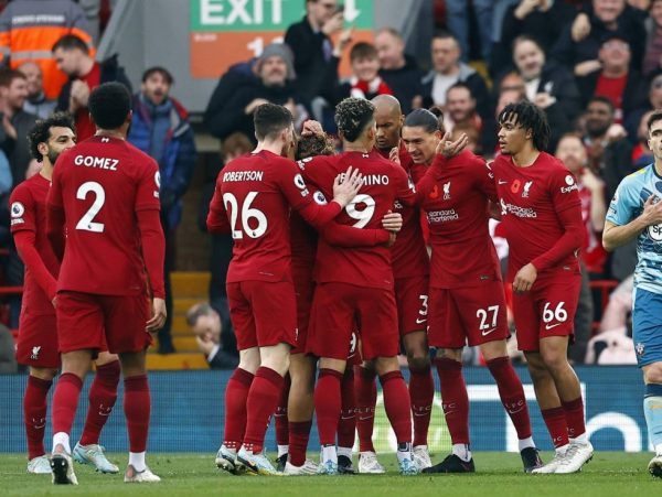 LIVE: Μπρέντφορντ – Λίβερπουλ