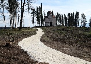 Τατόι: Η μεταμόρφωση μέσα σε λίγα 24ωρα για την ταφή του τέως βασιλιά Κωνσταντίνου
