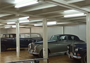 Τέως βασιλιάς Κωνσταντίνος: Οι υπερπολυτελείς Rolls-Royce και οι εντυπωσιακές άμαξες του Τατοΐου