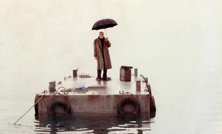 Το βλέμμα του Θόδωρου Αγγελόπουλου