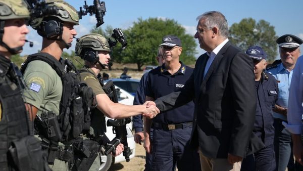 Θεοδωρικάκος: Η φύλαξη των συνόρων με την Τουρκία χρειάζεται τη στήριξη της Ευρωπαϊκής Ένωσης