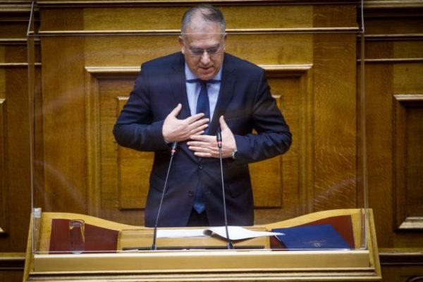 Θεοδωρικάκος: Στήριξη μέχρι… νεωτέρας από το μέγαρο Μαξίμου