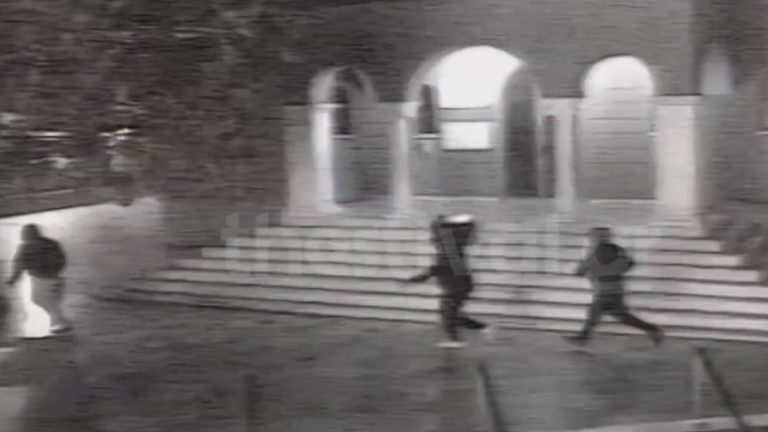 Θεσσαλονίκη: Κλέφτες με το χρηματοκιβώτιο στην πλάτη ψέκασαν φύλακα