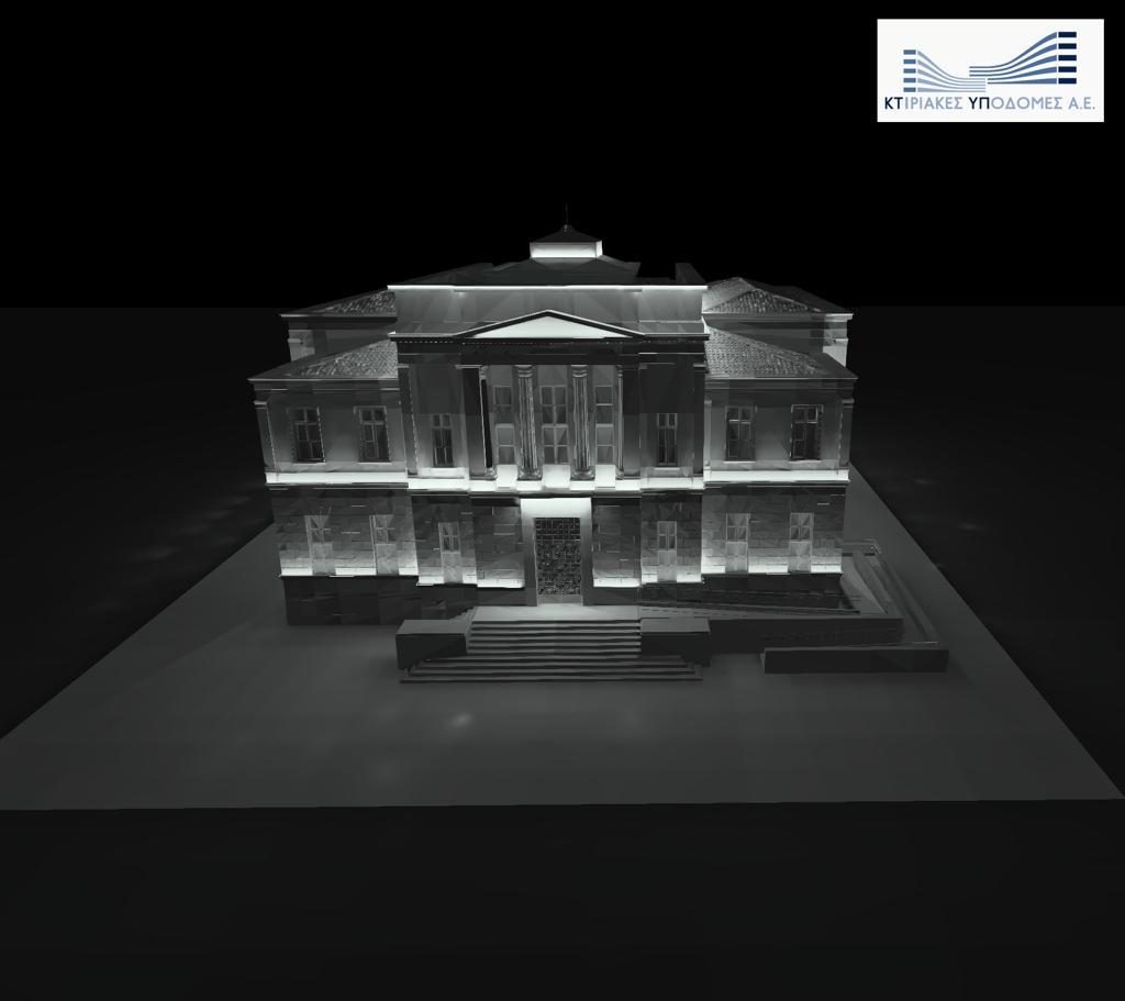 Ανακαινίζεται το ιστορικό κτίριο του Δικαστικού Μεγάρου της Τρίπολης