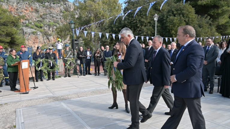 Ο Δήμος Επιδαύρου τίμησε την 201η επέτειο της Α΄ Εθνοσυνέλευσης