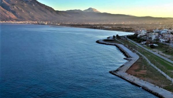 Στο ΦΕΚ η ενοποίηση του παραλιακού μετώπου Κορίνθου – Λουτρακίου